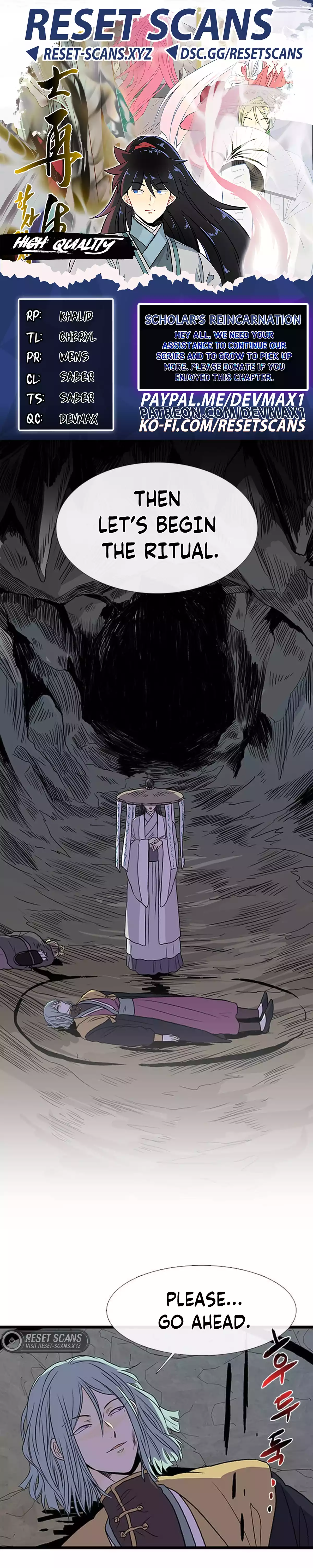 The Scholar's Reincarnation Chapter 210 1